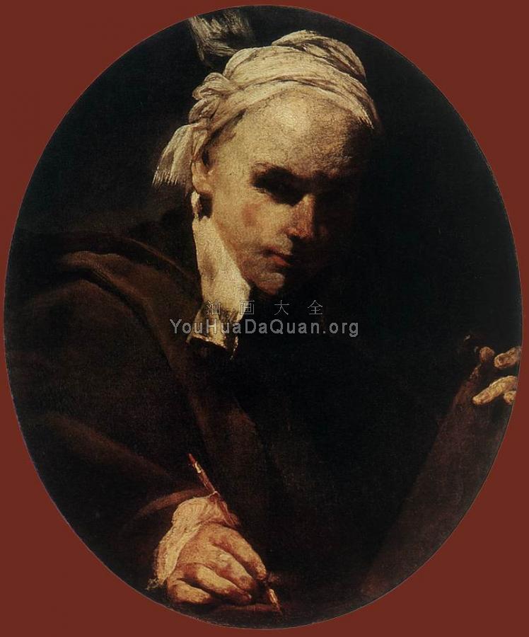 self Portrait - 朱塞佩·玛丽亚·克雷斯皮